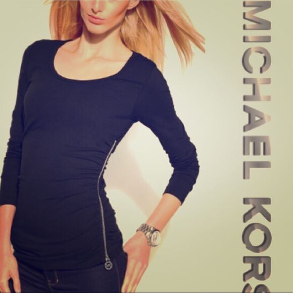 Micheal KORS long sleeve side zip 🎁 - Picture 1 of 8